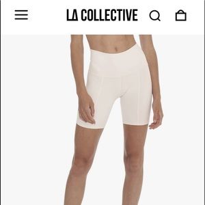 Morgan Stewart Ballet Biker Short